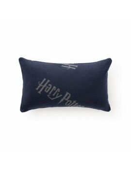 Capa de travesseiro Harry Potter Azul escuro 30 x 50 cm