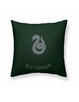 Capa de travesseiro Harry Potter Slytherin Sparkle 50 x 50 cm