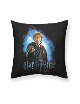 Capa de travesseiro Harry Potter Ron Weasley Preto Multicolor 50 x 50 cm