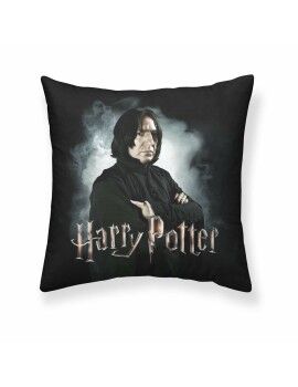 Capa de travesseiro Harry Potter Severus Snape Preto 50 x 50 cm