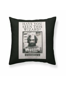 Capa de travesseiro Harry Potter Sirius Black Preto Multicolor 50 x 50 cm