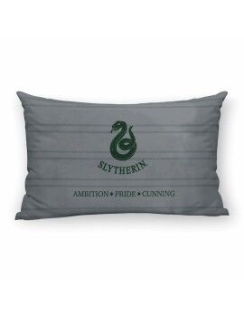 Capa de travesseiro Harry Potter Slytherin Cinzento 30 x 50 cm