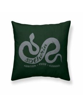Capa de travesseiro Harry Potter Slytherin Values 50 x 50 cm