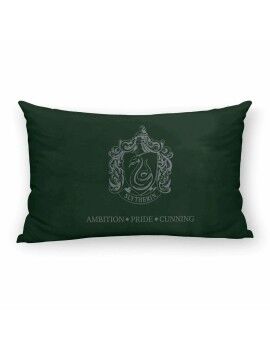 Capa de travesseiro Harry Potter Slytherin Sparkle 30 x 50 cm