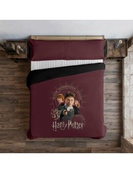 Capa nórdica Harry Potter Gryffindor Multicolor 220 x 220 cm Casal