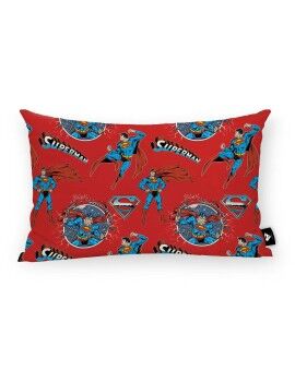 Capa de travesseiro Superman Superman C Vermelho Multicolor 30 x 50 cm