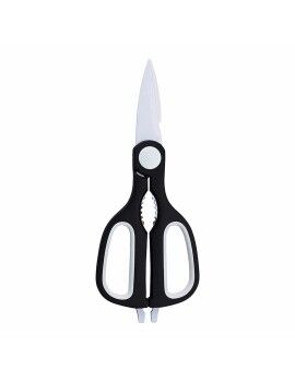 Tijeras de Cocina San Ignacio Cook SG-7285 Negro Acero Inoxidable 21,3 cm