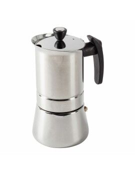 Cafetera Italiana San Ignacio Moods SG-3593 Acero Inoxidable 4 Tazas