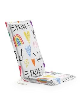 Almofada para cadeiras Belum Pride 5 Multicolor 48 x 5 x 90 cm 53 x 4 x 101 cm