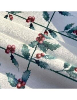 Caminho de Mesa Belum terciopelo White Christmas 1 Multicolor 50 x 145 cm Natal