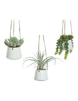 Planta Decorativa 800073 Suculenta 20 cm Para colgar Artificial