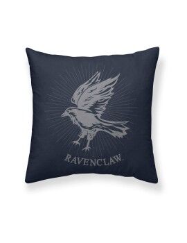 Capa de travesseiro Harry Potter Ravenclaw Azul escuro 50 x 50 cm