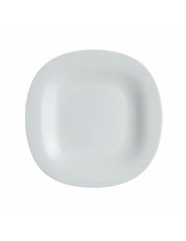 Plato de Postre Luminarc Carine Gris Vidrio (Ø 19,5 cm)