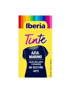 Tinta para Roupa Tintes Iberia Azul Marinho 40º C