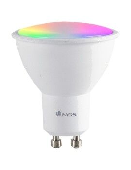 Lâmpada Inteligente NGS Gleam510C RGB LED GU10 5W Branco 460 lm