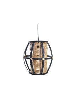 Lámpara de Techo DKD Home Decor Negro Marrón 220 V 50 W (34 x 34 x 35 cm)