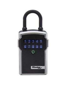 Cofre Master Lock 5440EURD Chaves Preto/Prateado Zinco 18 x 8 x 6 cm (1 Unidade)