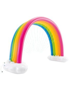 Brinquedo de Aspersão de Água Intex   Arco-íris 300 x 109 x 180 cm PVC