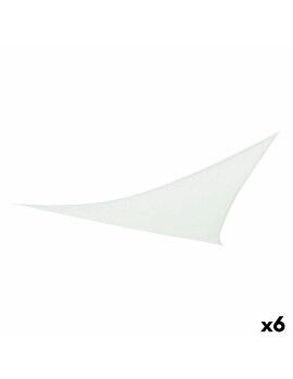 Toldos de vela Aktive Triangular 360 x 0,5 x 360 cm (6 Unidades)