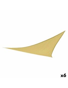Toldos de vela Aktive Triangular 360 x 0,3 x 360 cm (6 Unidades)