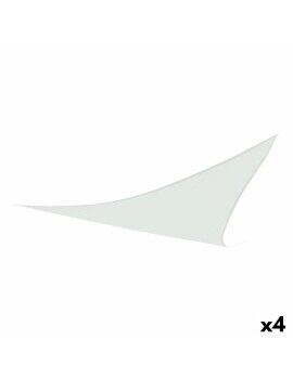 Toldos de vela Aktive Triangular 500 x 0,5 x 500 cm (4 Unidades)