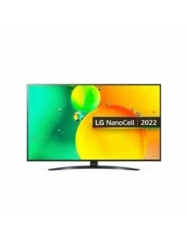 Smart TV LG 43NANO766QA 43" 4K ULTRA HD LED WI-FI 43" 4K Ultra HD LED Dolby Digital NanoCell