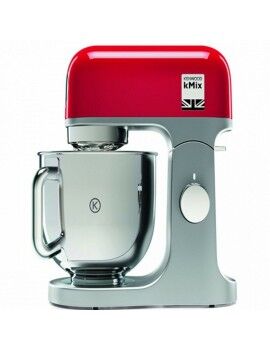 Robot de Cozinha Kenwood 0W20011138 Inox 5 L 1000W 1000 W 5 L Preto Vermelho