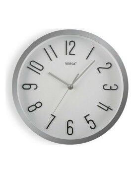 Relógio de Parede Versa M292451 Plástico Fusion 4,6 x 30 x 30 cm