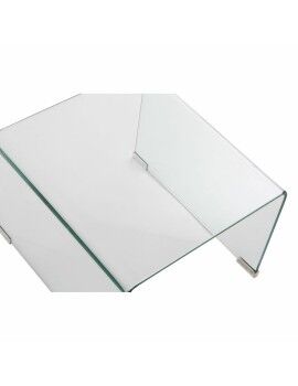 Conjunto de 2 mesas DKD Home Decor Transparente 48 x 45 x 31,5 cm