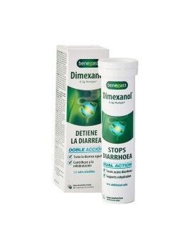 Comprimidos Benegast Dimexanol 2 em 1 Diarreia Desidratação (10 comprimidos)