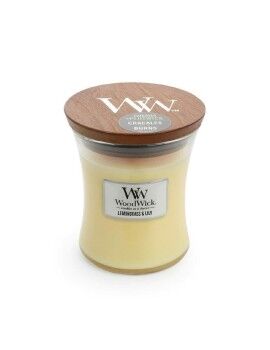 Vela Perfumada Woodwick Medium Hourglass Candles Lemongrass & Lily 275 g