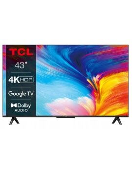 Smart TV TCL 43P631 4K ULTRA HD LED WI-FI 43" 4K Ultra HD LED QLED