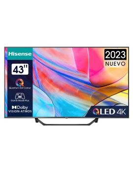 Smart TV Hisense 43A7KQ 4K Ultra HD 43" QLED