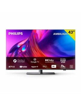 Smart TV Philips 43PUS8818 Wi-Fi LED 43" 4K Ultra HD