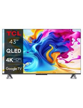 Smart TV TCL 43C649 4K Ultra HD D-LED QLED AMD FreeSync