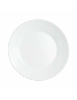 Conjunto de pratos Arcoroc 22522 Branco Vidro 23,5 cm (6 uds)