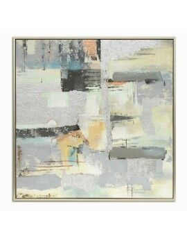 Lienzo DKD Home Decor Abstracto Moderno (131 x 3,8 x 131 cm)