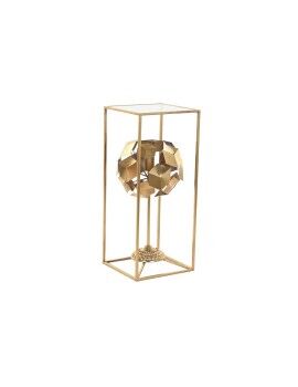 Lâmpada de mesa DKD Home Decor Dourado 220 V 50 W Moderno Geométrico (30 x 30 x 71 cm)