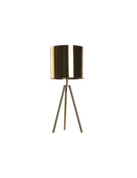 Lâmpada de mesa DKD Home Decor Dourado Metal 25 x 25 x 56 cm 220 V 50 W 25 x 25 x 60 cm