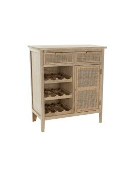 Botellero DKD Home Decor Natural 79,5 x 38 x 90 cm