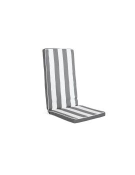 Almofada para cadeiras DKD Home Decor Cinzento Branco (42 x 4 x 115 cm)