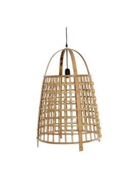 Lámpara de Techo DKD Home Decor Natural Metal 50 W 220 V 42 x 42 x 63 cm