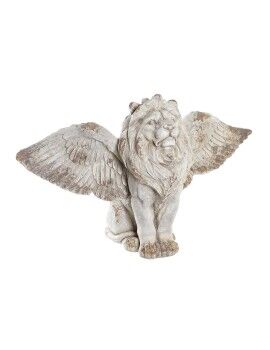 Figura Decorativa DKD Home Decor Blanco León Neoclásico 97 x 48 x 62 cm