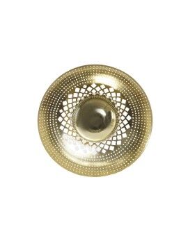 Luz de Parede DKD Home Decor Dourado Metal 40 W Índio 220 V 40 x 40 x 15 cm