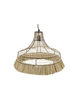 Lámpara de Techo DKD Home Decor Natural Metal 40 W Jute (45 x 45 x 36 cm)