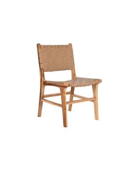 Cadeira DKD Home Decor Bege Natural 50 x 58 x 85 cm