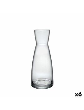 Garrafa Bormioli Rocco Ypsilon Transparente Vidro (500 ml) (6 Unidades)