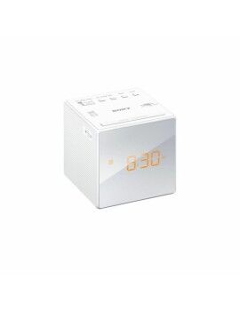 Rádio Despertador Sony ICFC1W LED Branco