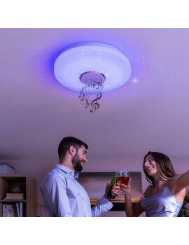 Lámpara LED de Techo con Altavoz Lumavox InnovaGoods