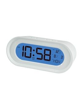 Relógio-Despertador ELBE RD701 Branco